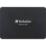 Verbatim Vi550 S3 128 GB, SSD schwarz, SATA 6 Gb/s, 2,5"