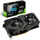 ASUS GeForce RTX 2060 DUAL EVO OC, Grafikkarte 1x DisplayPort, 2x HDMI, 1x DVI-D