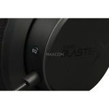 Creative Sound BlasterX H6, Gaming-Headset schwarz, Klinke, USB
