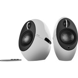 Edifier Luna HD, Lautsprecher weiß, Bluetooth, AUX, Optisch, Paar