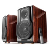 Edifier S3000PRO, Lautsprecher braun, 2 Stück, Bluetooth 5.0, apt:X
