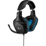 Logitech G432 Gaming Headset, Gaming-Headset schwarz/blau