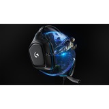 Logitech Gaming G432 Gaming Headset, Gaming-Headset schwarz/blau