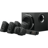 Logitech Speaker System Z906, PC-Lautsprecher schwarz, THX-zertifiziert, Retail