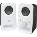 Logitech Z150 White 2.0, PC-Lautsprecher weiß