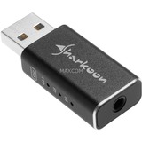 Sharkoon Gaming DAC Pro S V2, Soundkarte schwarz