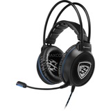 Sharkoon SKILLER SGH1, Gaming-Headset schwarz