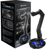Sharkoon X-Rest 7.1 Headset Ständer, Halterung schwarz