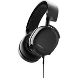 SteelSeries Arctis 3 Console für PlayStation 5, Gaming-Headset schwarz, Konsolen-Edition 2019