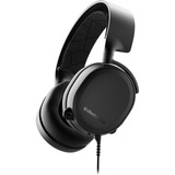 SteelSeries Arctis 3, Gaming-Headset schwarz, 2019 Edition