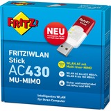 AVM FRITZ!WLAN Stick AC 430 MU-MIMO, WLAN-Adapter 