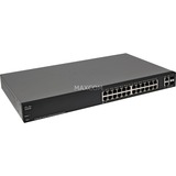 Cisco SF220-24P PoE/FE/GE/SMA/24, Switch 
