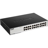 D-Link GO-SW-24G, Switch schwarz