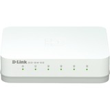 D-Link GO-SW-5G, Switch weiß/grau