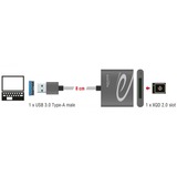 DeLOCK USB 3.0 Card Reader XQD 2.0, Kartenleser anthrazit