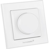 Homematic IP Drehtaster (HmIP-WRCR), Schalter weiß