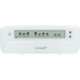 Homematic IP Smart Home Fußbodenheizaktor (HmIP-FALMOT-C12), Steuereinheit weiß, 12fach, motorisch