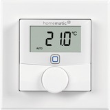 Homematic IP Wandthermostat mit Schaltausgang (HmIP-BWTH24) für Markenschalter 24V