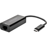 Kensington USB Adapter, USB-C Stecker > RJ-45 Buchse schwarz, 10/100/1.000 Mbit/s