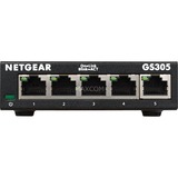 Netgear GS305 v3, Switch schwarz