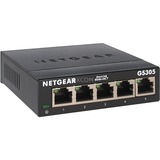 Netgear GS305 v3, Switch schwarz