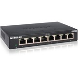 Netgear GS308-300PES, Switch schwarz