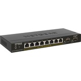 Netgear GS310TP, Switch grau