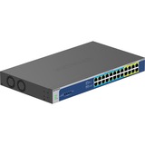 Netgear GS524UP, Switch 