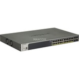 Netgear GS728TPv2, Switch grau