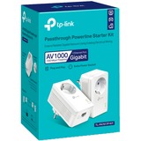 TP-Link TL-PA7017PKIT, Powerline weiß