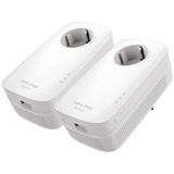 TP-Link TL-PA8010P KIT, Powerline weiß, zwei Adapter