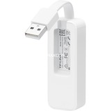TP-Link USB 2.0 Adapter, USB-A Stecker > RJ-45 Buchse, LAN-Adapter weiß, 10/100Mbit/s