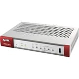 Zyxel USG20-VPN, Firewall silber/rot, 15 User