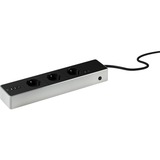 eve Energy Strip, Steckdosenleiste schwarz