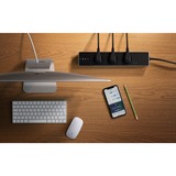 eve Energy Strip, Steckdosenleiste schwarz