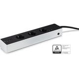 eve Energy Strip, Steckdosenleiste schwarz