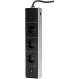 eve Energy Strip, Steckdosenleiste schwarz