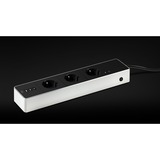 eve Energy Strip, Steckdosenleiste schwarz