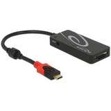 DeLOCK USB-C Hub, USB-Hub schwarz, USB 3.0, SD, microSD