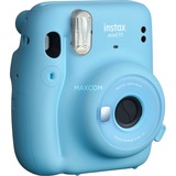 Fujifilm instax mini 11, Sofortbildkamera hellblau