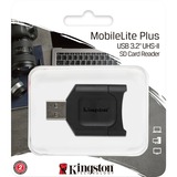 Kingston MobileLite Plus SD, Kartenleser schwarz