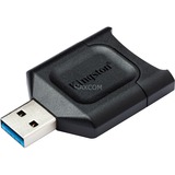 Kingston MobileLite Plus SD, Kartenleser schwarz