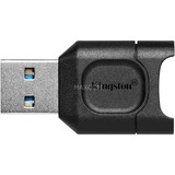 Kingston MobileLite Plus microSD, Kartenleser schwarz