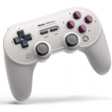8BitDo SN30 Pro+ G Classic, Gamepad grau