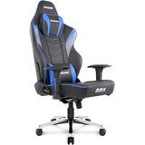 AKRacing Master Max, Gaming-Stuhl schwarz/blau