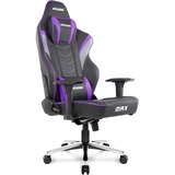 AKRacing Master Max, Gaming-Stuhl schwarz/lila