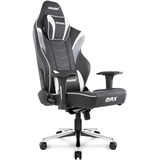 AKRacing Master Max, Gaming-Stuhl schwarz/weiß