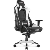AKRacing Master PRO, Gaming-Stuhl schwarz/weiß