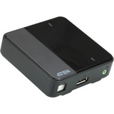 ATEN 2-Port USB KVM Switch 4K UHD, KVM-Switch