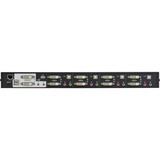 ATEN 4-Port USB DVI Dual-Link Dual Display/Audio KVMP Switch CS1644A, DVI Switch 